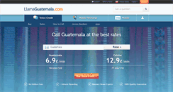 Desktop Screenshot of llamaguatemala.com